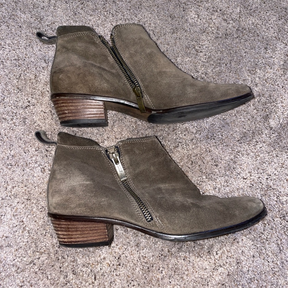 Stylish Brown Ankle Boots